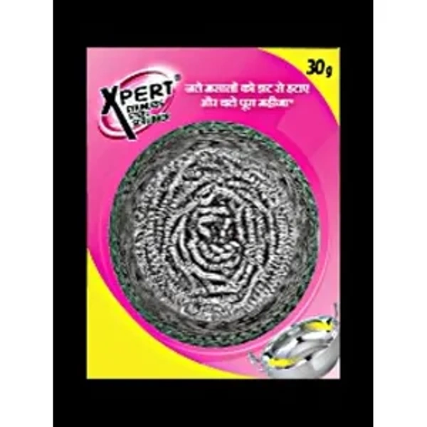 Xpert Stainless Steel Scrubber 30Gm