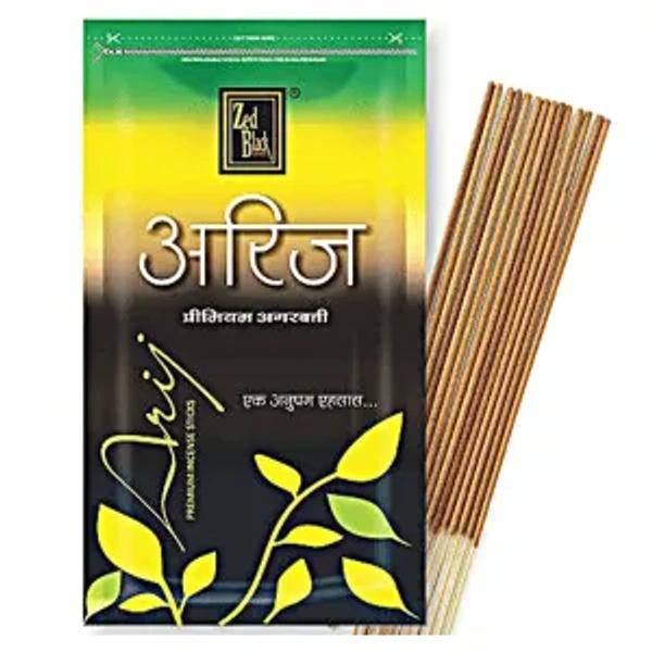 Z Black Arij Agarbatti 140Gm