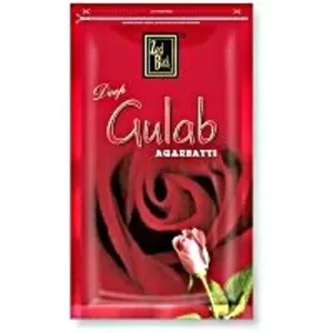 Z Black Gulab Agarbatti 130g | Long-Lasting Rose Fragrance