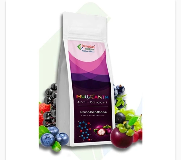 Renatus Wellness ImuuXanth Anti - Oxidant  | NanoXanthone Based Nutraceutical