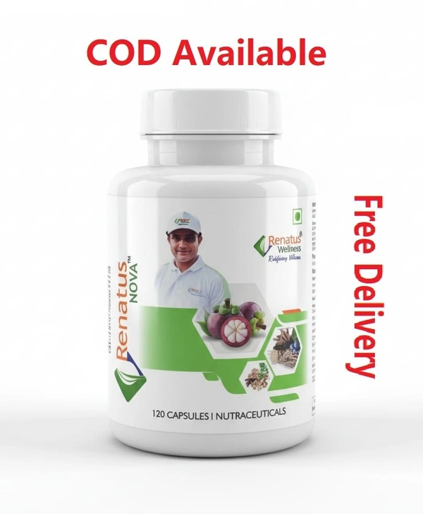 Renatus Nova Capsules | Nutraceutical Supplement| 120 Capsule | ORIGINAL