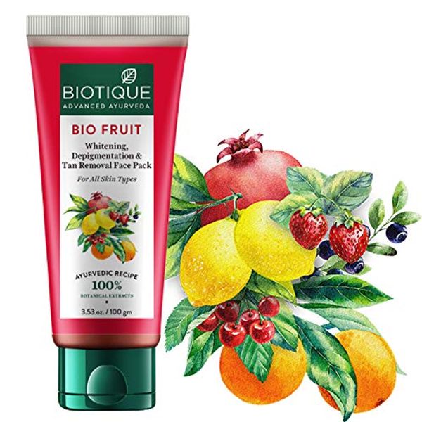 Biotique Bio Fruit Face Pack - 50 gm
