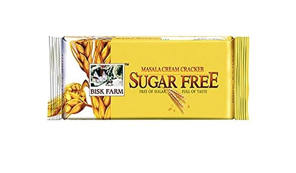 Bisk Farm Sugarfree Masala Cream Cracker - 250g