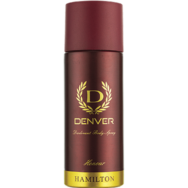 Denver Deodrant Honour - 200ml, Red