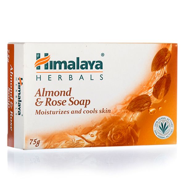 Himalaya Almond & Rose Soap - 75 grm