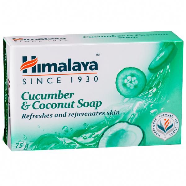 Himalaya (Soap) Cucumber & Coconut - 75g