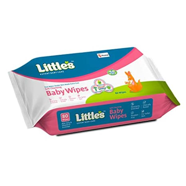 Little Baby Wipes - 80 wipes