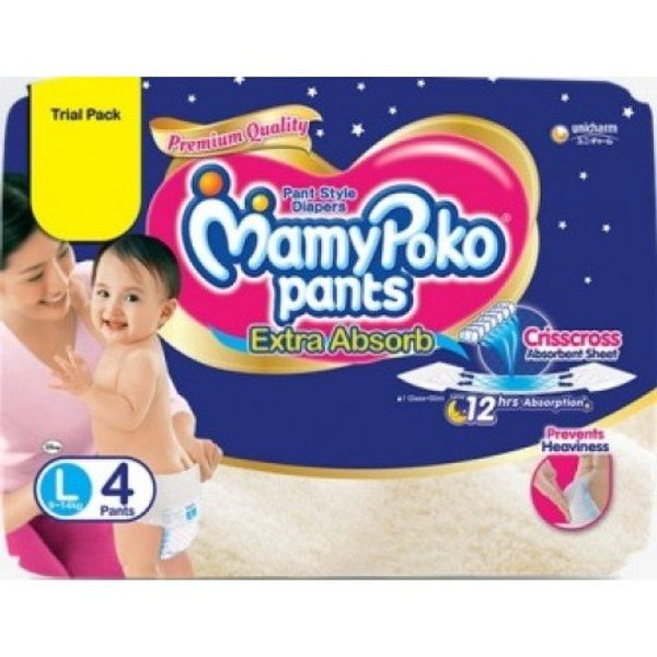 MamyPoko Pants Extra Absorb - L (9-14kg)