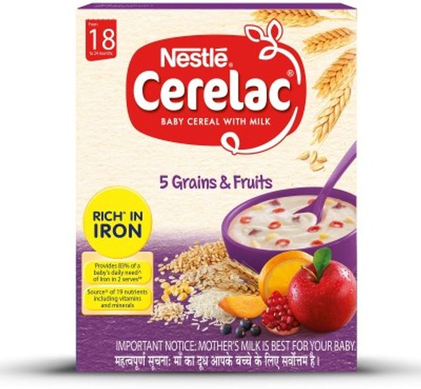 Nestle Cerelac From 18 To 24 Months - 300g