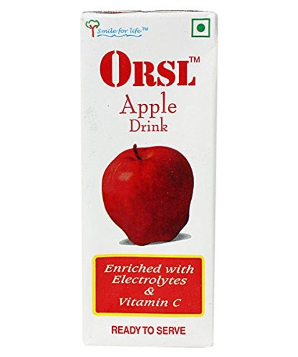 Orsl Plus Apple - 200 ml