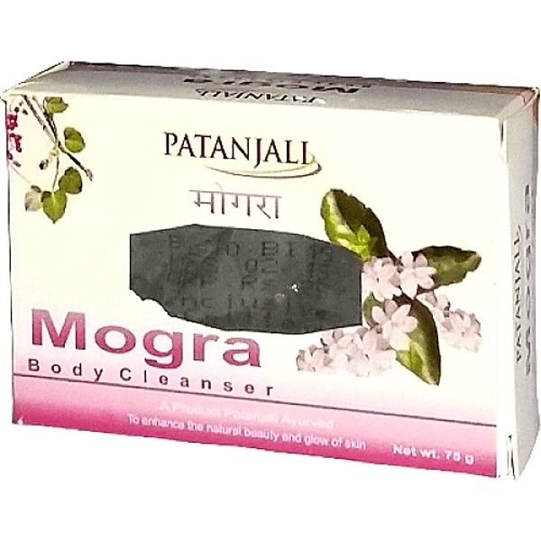 Patanjali Mogra Soap - 75g