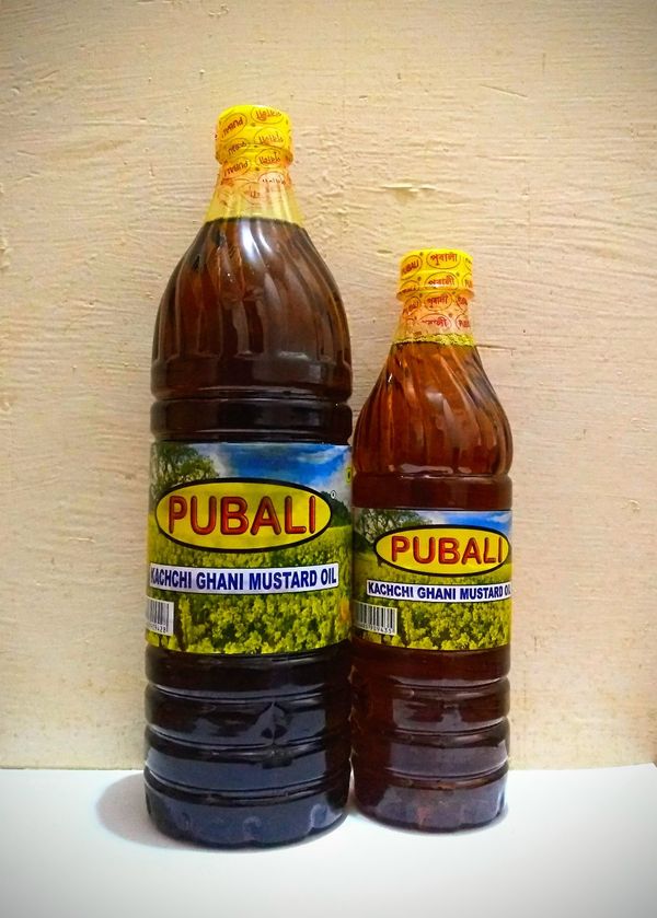 Pubali Mustard Oil - 500ml
