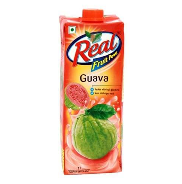 Real Fruit Power Guava - 1ltr
