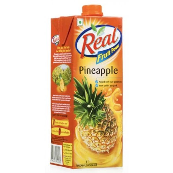 Real Fruit Power Pineapple - 1 ltr