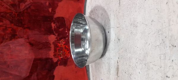 Steel Bowl/baati - Diameter 10.5 cm