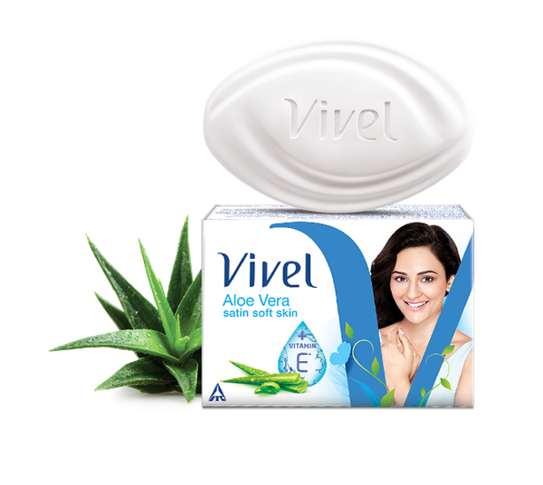 Vivel Alovera Soap - 100g