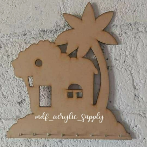 Hut Keyholder  - 12/11"
