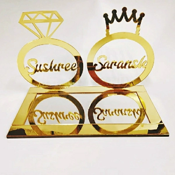 Engagement Ring Platter RP-1