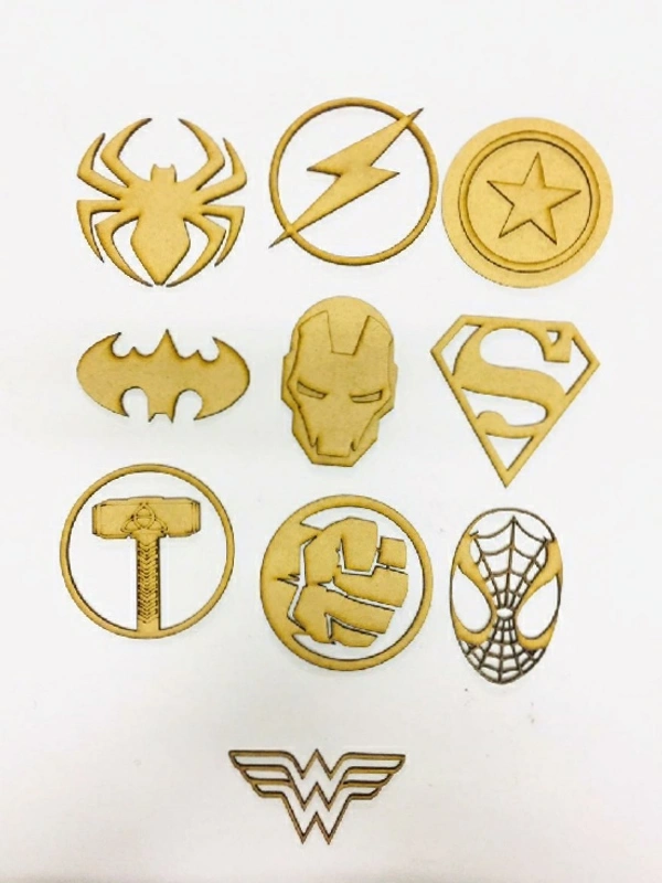 Avenger Set - 4"