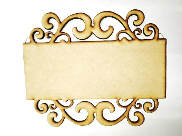 Nameplate  - With1-2 Names