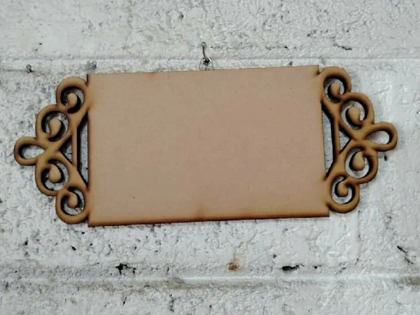 Nameplate  - Only Base