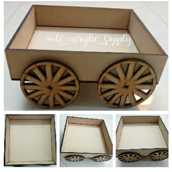Thela/ Cart Tray - 10/10/2"
