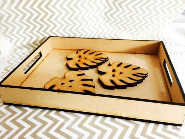 Plain Tray -2 - 12*12"