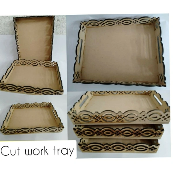 Designer Trays-1 - set of 3