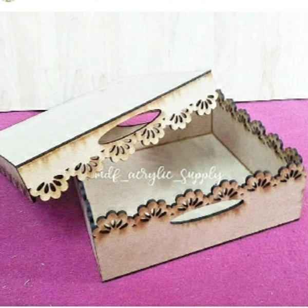 Designer Tray-2 - set of 3-₹720