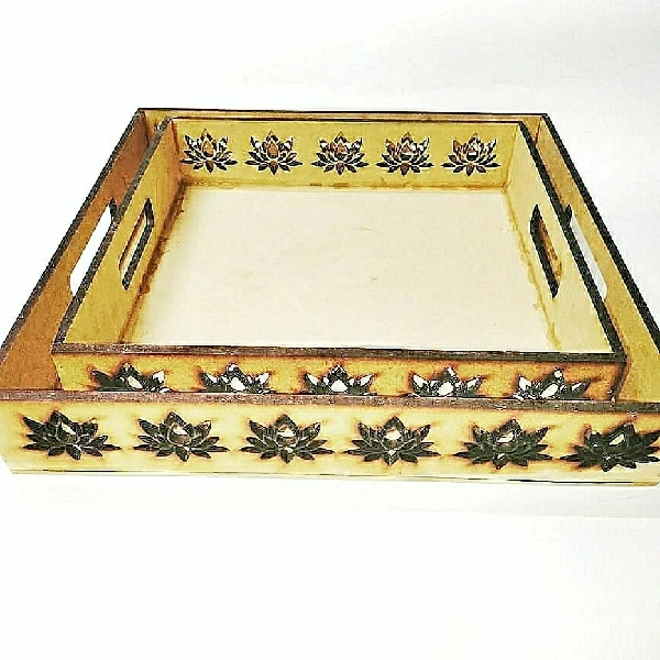 Designer Tray -4 - set of 2