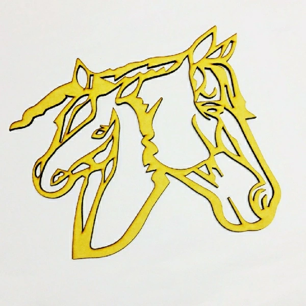 Horse 🐴 Wall Piece - 15*15"