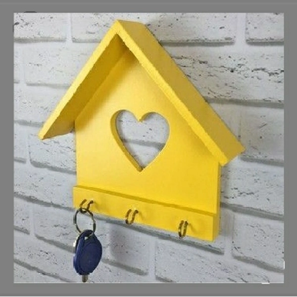 Hut Keyholder -3 - 6*4"
