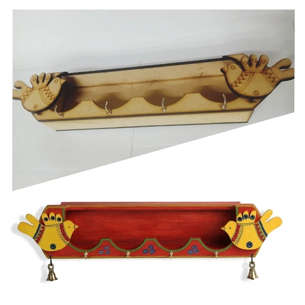 K-6 Box style key holder - 15*4"