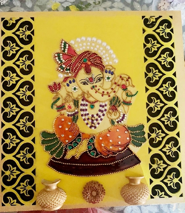 Cutwork Border Box - 12*12"
