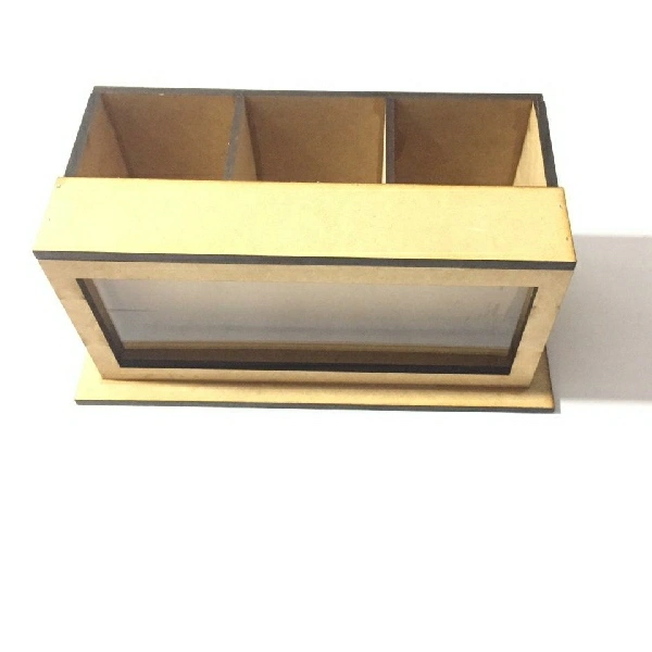 Penstand Shadow Box With Lid - 1 slot, 5/4/4"