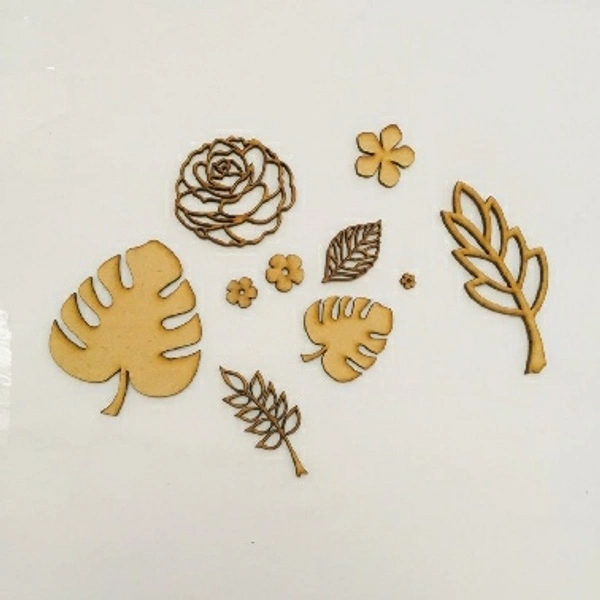 Floral Set - 2-4", 2.5mm