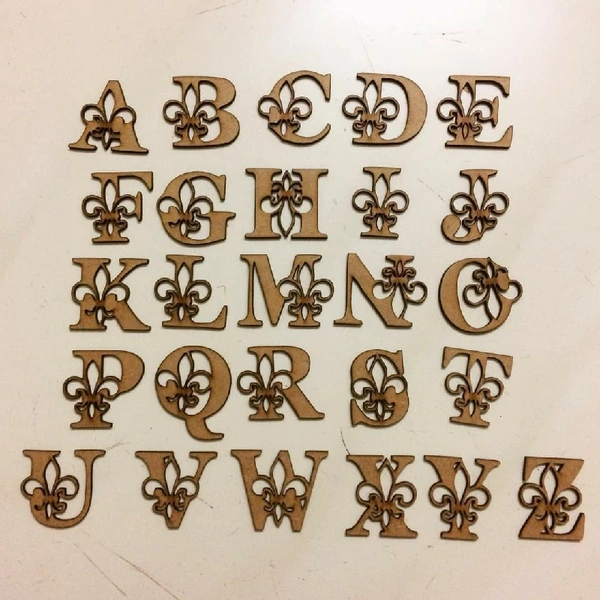 A-Z Set - 2", 2.5 mm