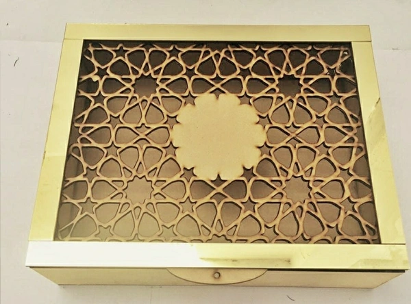 Jalicut Hamper Box - 15*12*4", lid -4mm..box base -6 mm