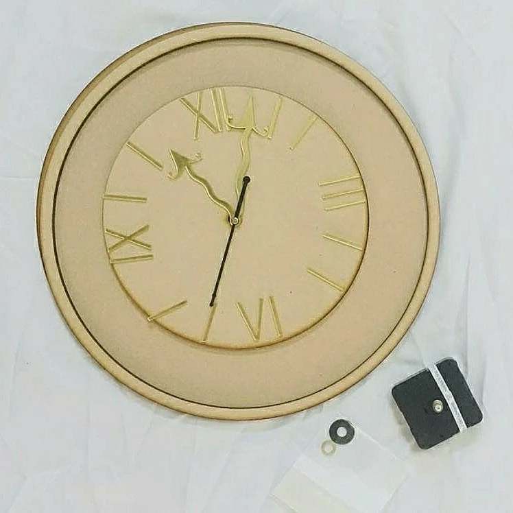 Border Clock