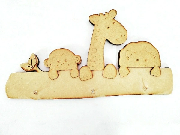 Animals Keyholder - 17/7"