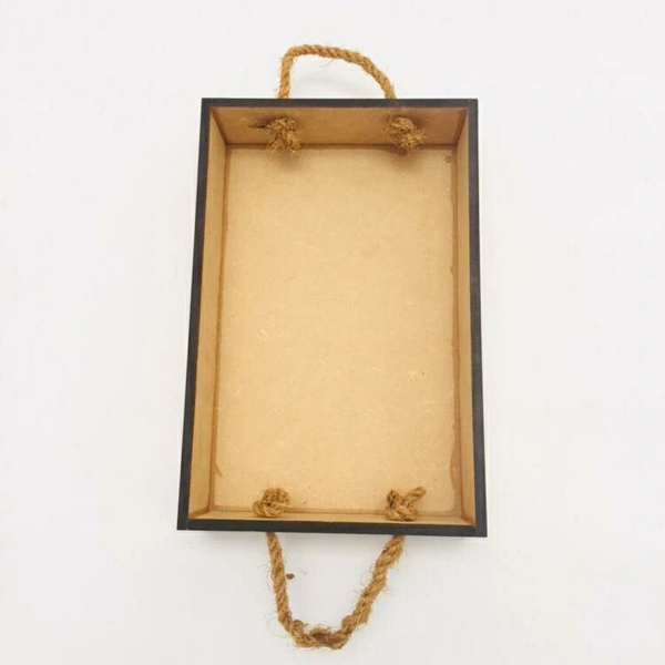 Rope Handle Tray - 10/8"