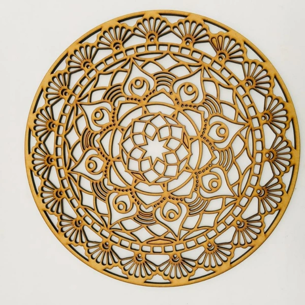 Mandala  - 18', 6mm