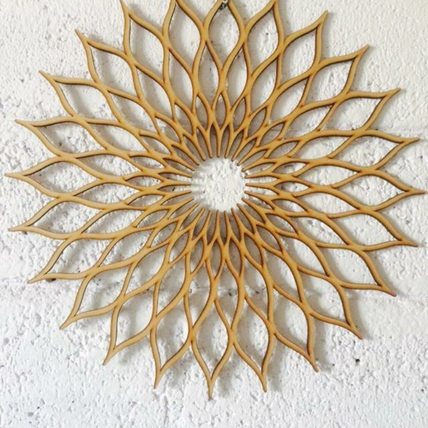 Mandala - 15", 6mm
