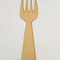 Spoon & Fork - 20/6", 6mm