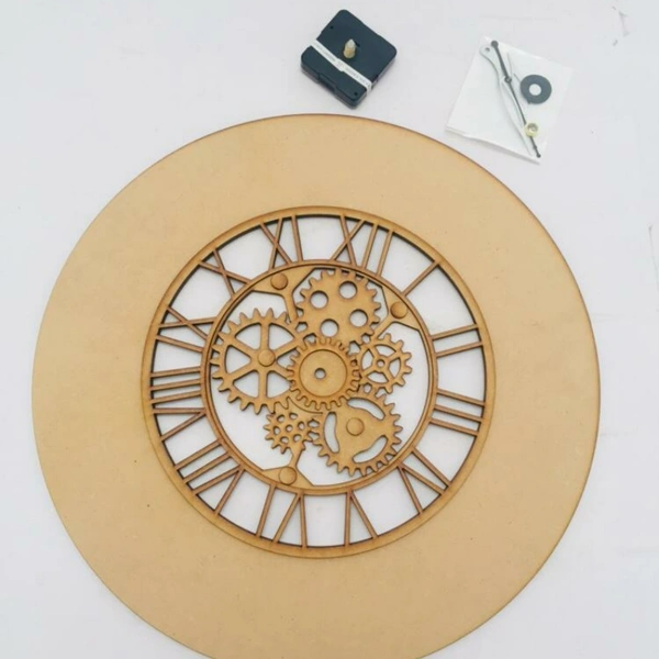3D Gear Clock - 16"