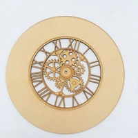 3D Gear Clock - 16"
