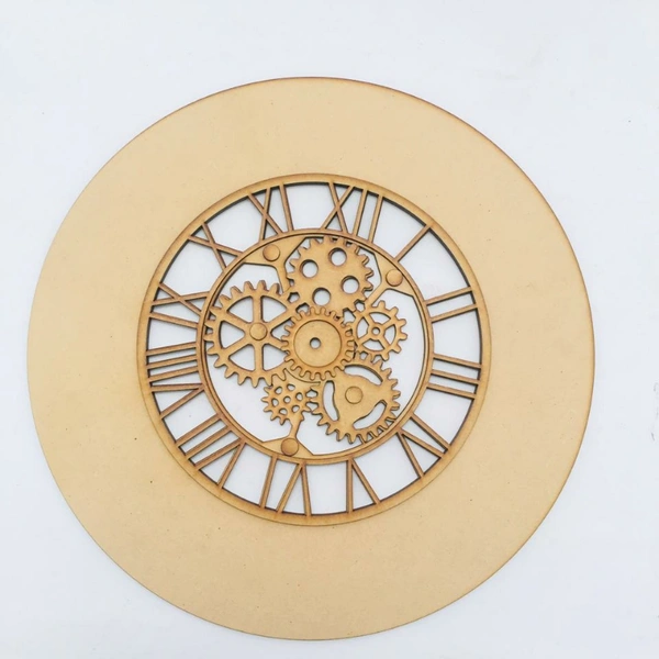 3D Gear Clock - 16"