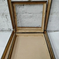 Shadow Box With Acrylic Lid ( Front ) - 15*15*2.5"