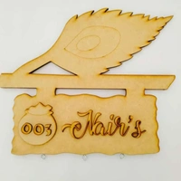 Nameplate  - 12*10", 6mm
