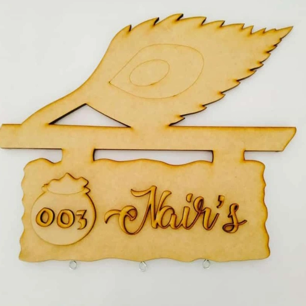 Nameplate  - 12*10", 6mm